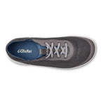 Olukai Moku Pae Men's Boat Shoes - Pavement / Vintage Blue - BeachToBlvd