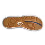 Olukai Moku Pae Men's Boat Shoes - Pavement / Vintage Blue - BeachToBlvd