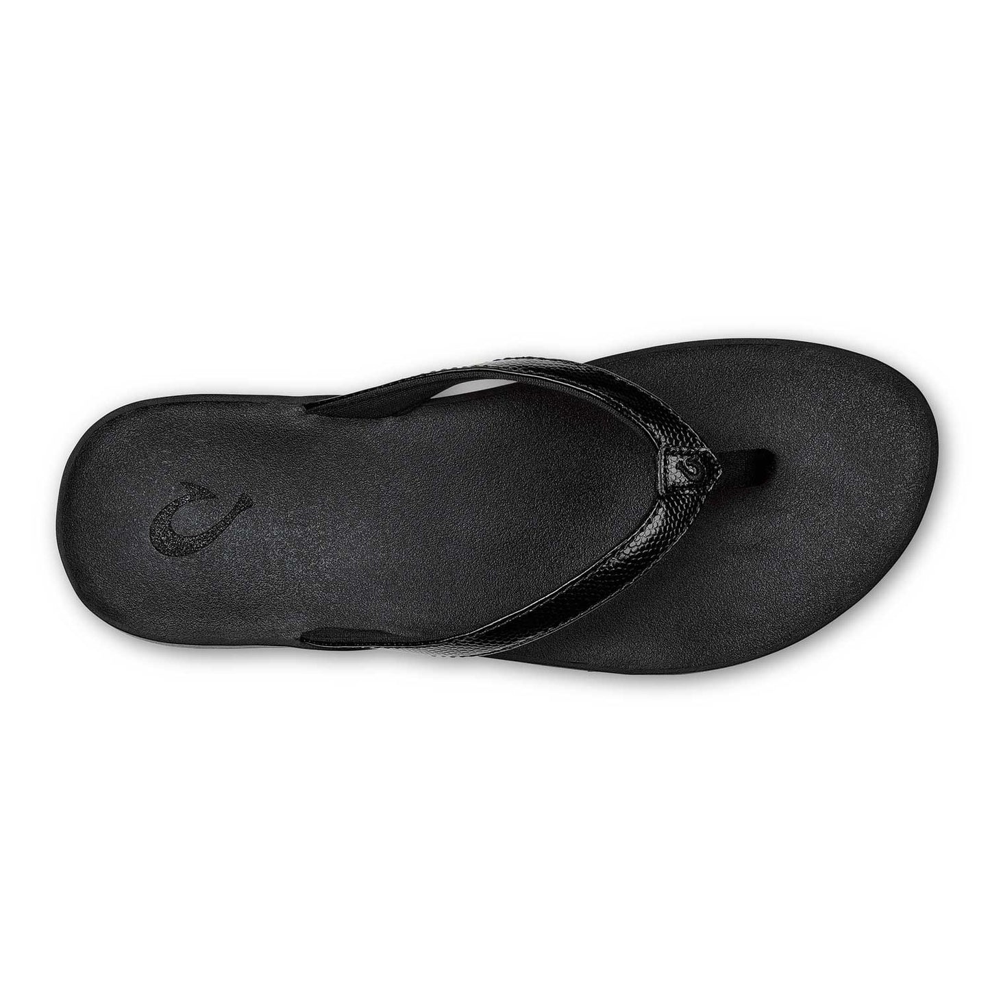 Olukai Puawe Women's Recovery Sandals - Black