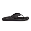 Olukai Ulele Men’s Beach Sandals - Black - BeachToBlvd