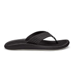 Olukai Ulele Men’s Beach Sandals - Black - BeachToBlvd