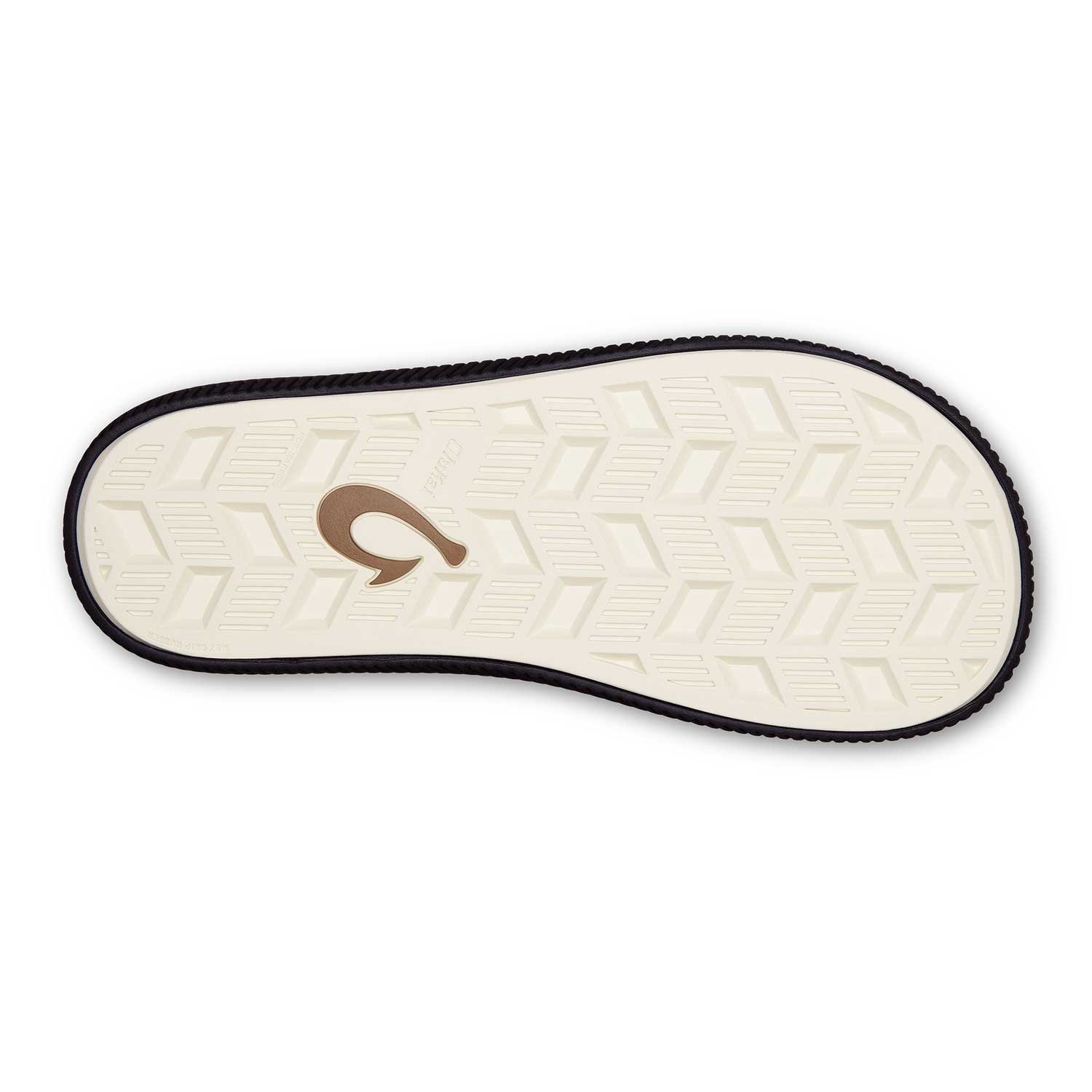 Olukai Ulele Men’s Beach Sandals - Black - BeachToBlvd