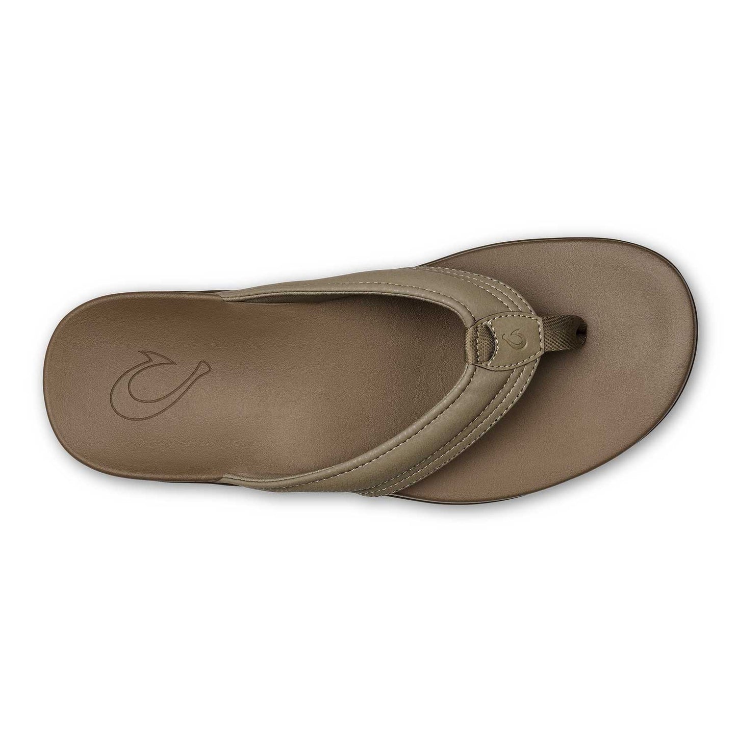 Olukai Maha Men’s Beach Sandals - Clay