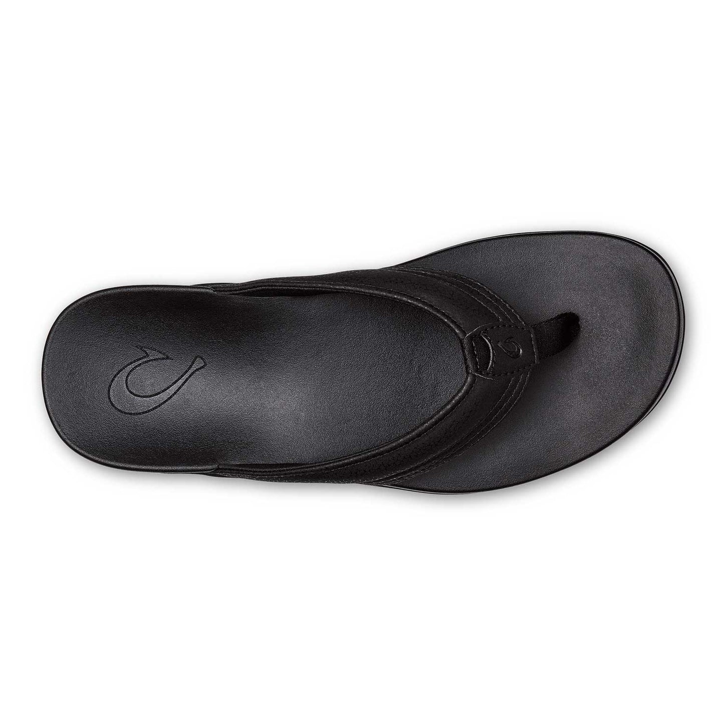 Olukai Maha Men’s Beach Sandals - Black