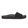 Olukai Kamola Women's Woven Slide Sandals - Black or Tan - BeachToBlvd