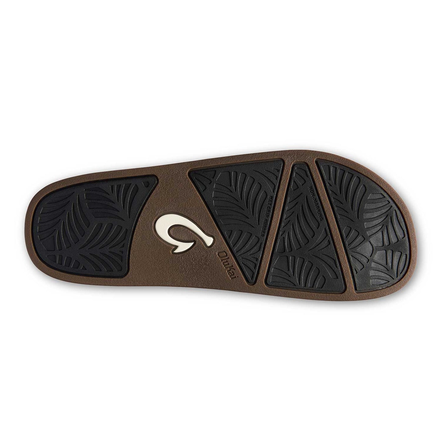 Olukai Kamola Women's Woven Slide Sandals - Black or Tan