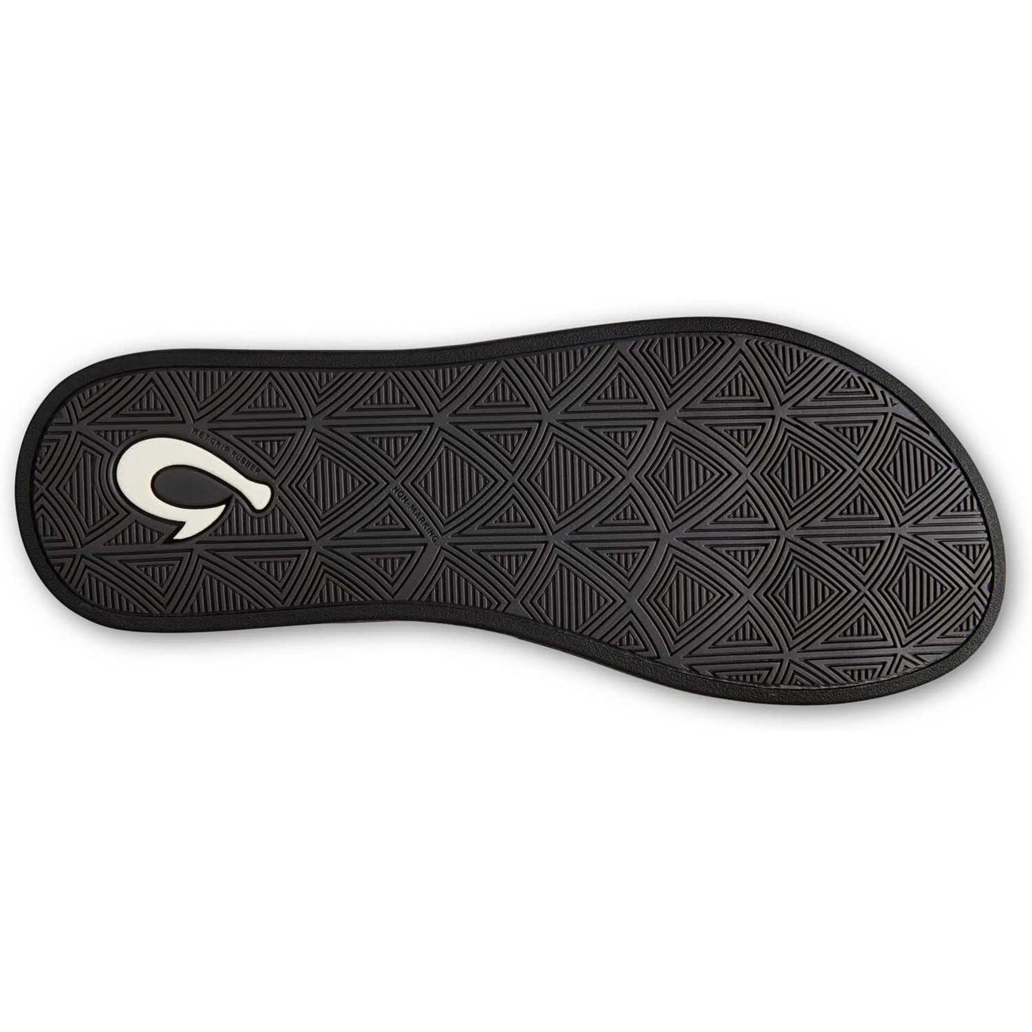 Olukai Puawe Women's Recovery Sandals - Sea Glass \ Black