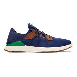 Olukai Mio Li Men's Sneaker Shoes - Navy / Bamboo - BeachToBlvd