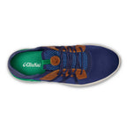 Olukai Mio Li Men's Sneaker Shoes - Navy / Bamboo - BeachToBlvd