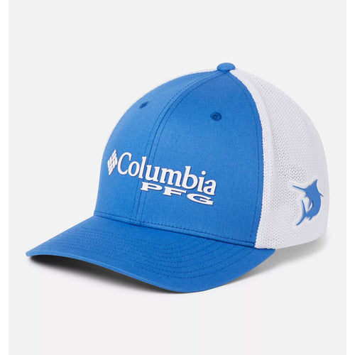 Columbia PFG Logo Mesh Ball Cap - High - BeachToBlvd