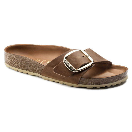 Birkenstock Madrid Big Buckle Oiled Leather Women's Sandals