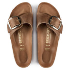 Birkenstock Madrid Big Buckle Oiled Leather Women's Sandals - Narrow Fit - BeachToBlvd