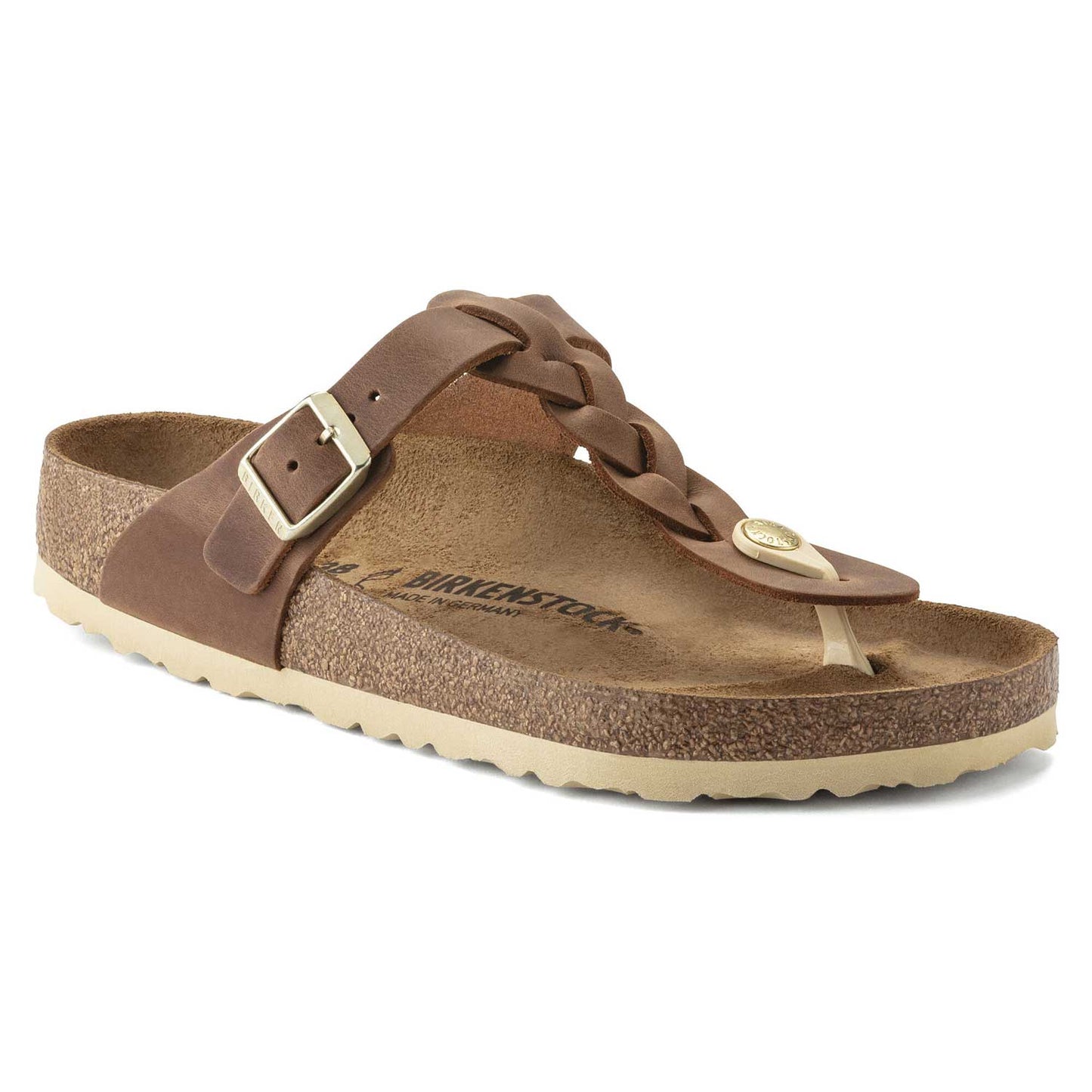 Birkenstock Gizeh Braid Oiled Leather Women's Sandals