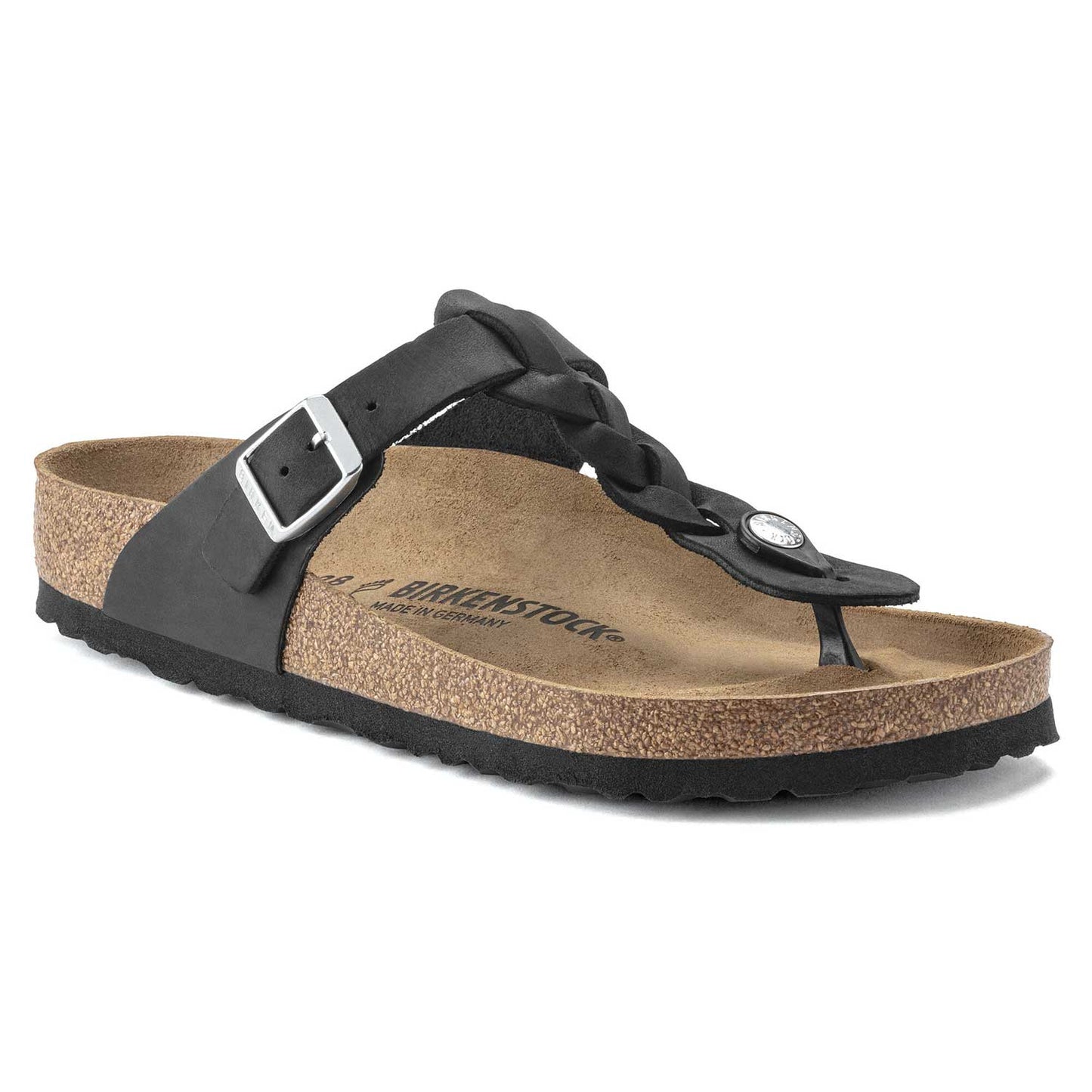 Birkenstock Gizeh Braid Oiled Leather Women's Sandals