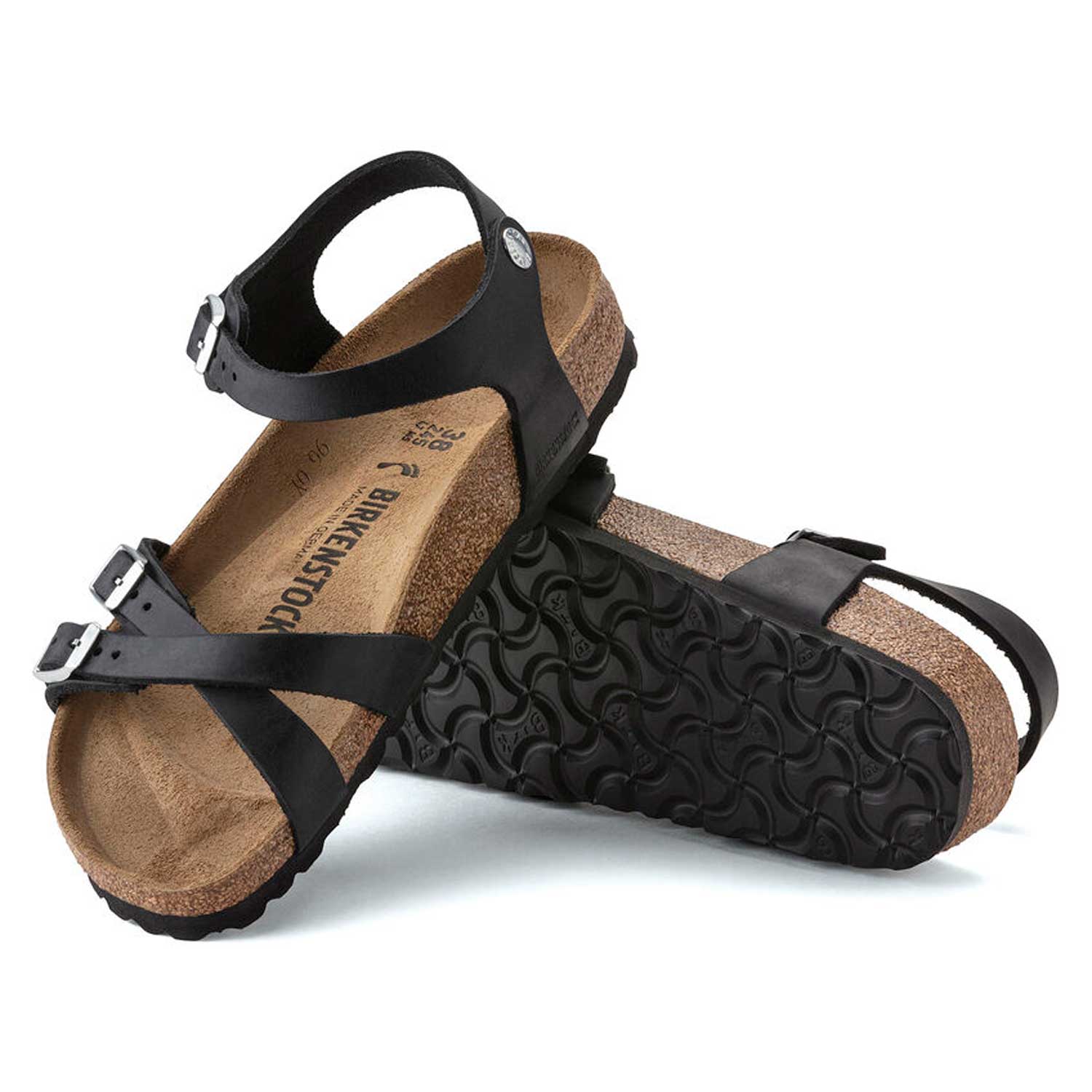 Birkenstock Kumba Oiled Leather Sandals - BeachToBlvd