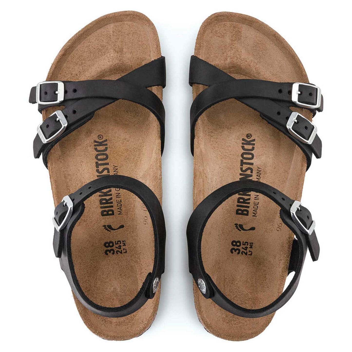 Birkenstock Kumba Oiled Leather Sandals