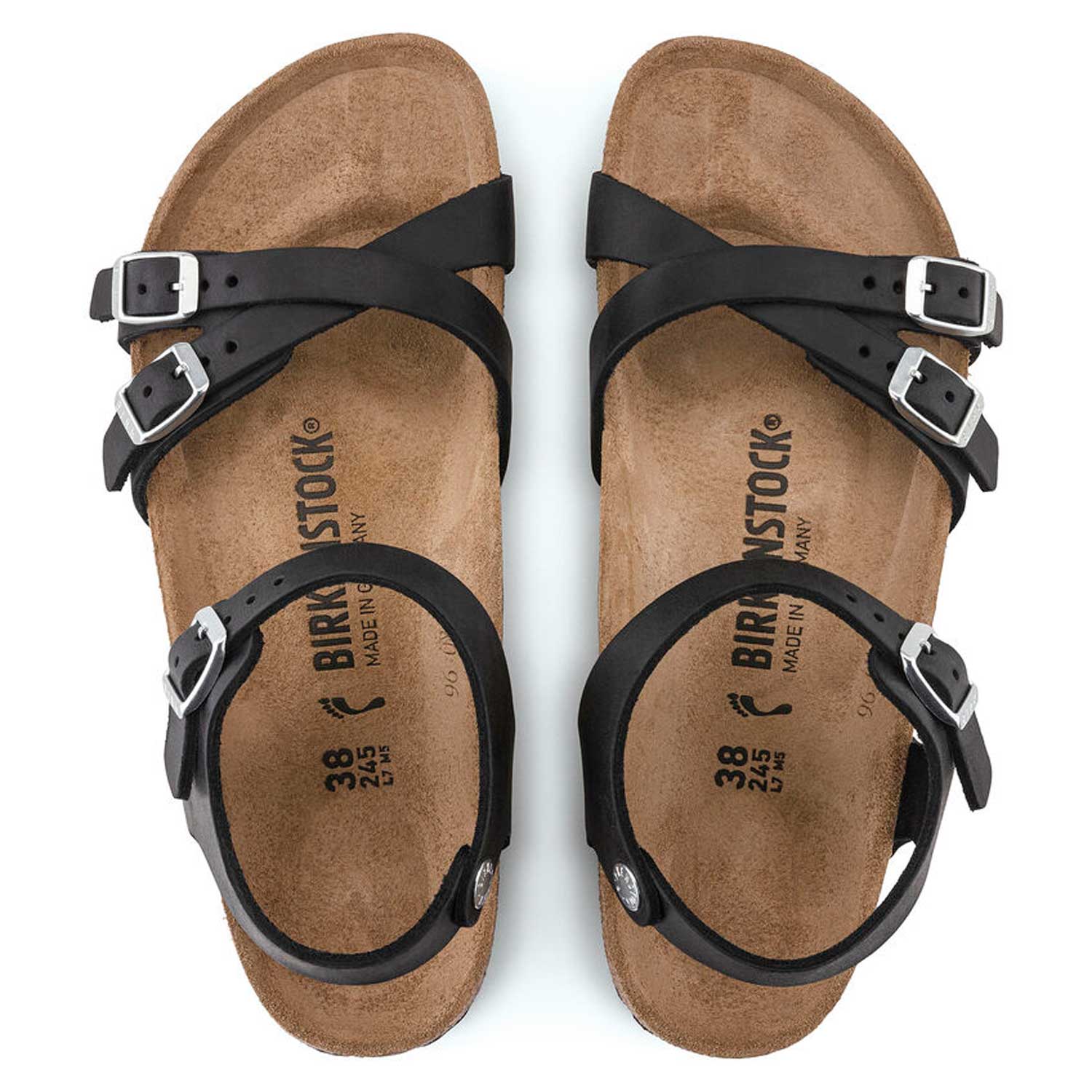 Birkenstock Kumba Oiled Leather Sandals - BeachToBlvd