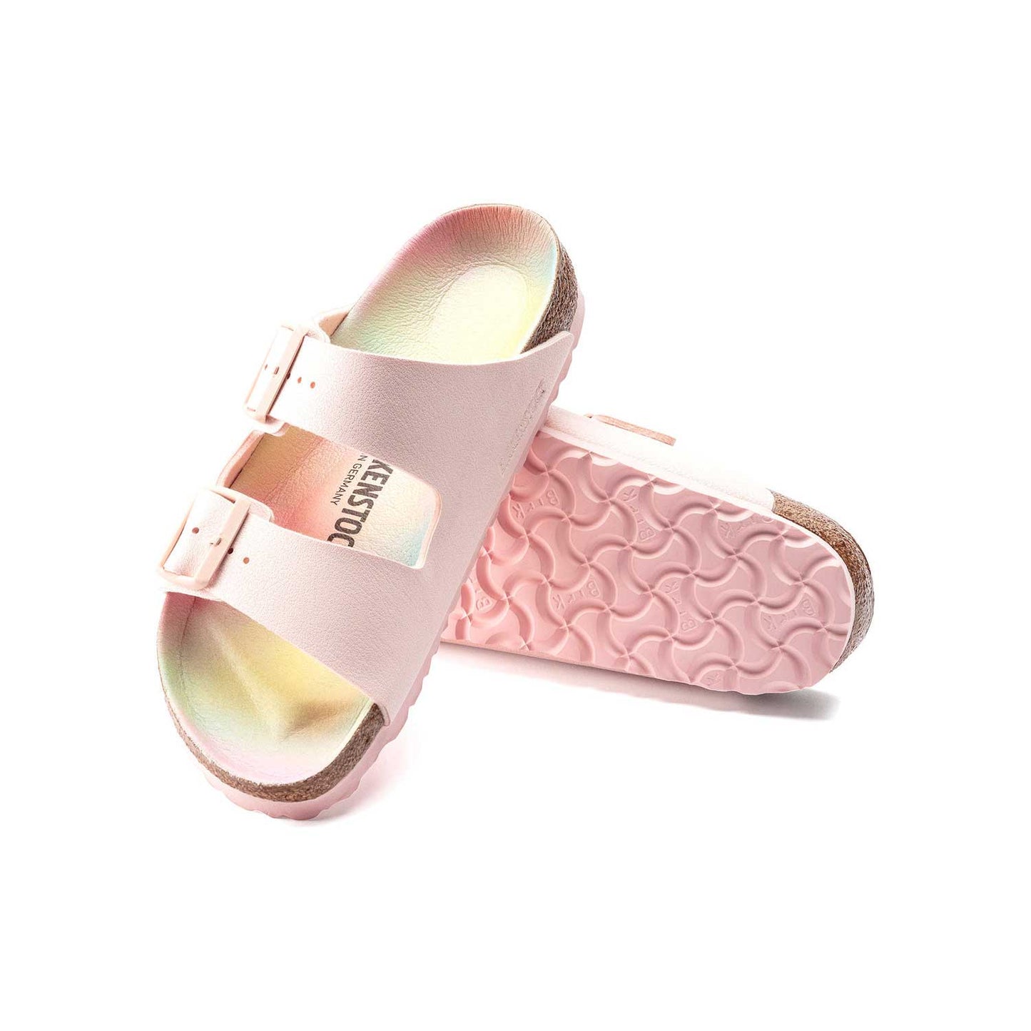 Birkenstock Arizona Vegan Women's Sandals - Light Rose – BeachToBlvd