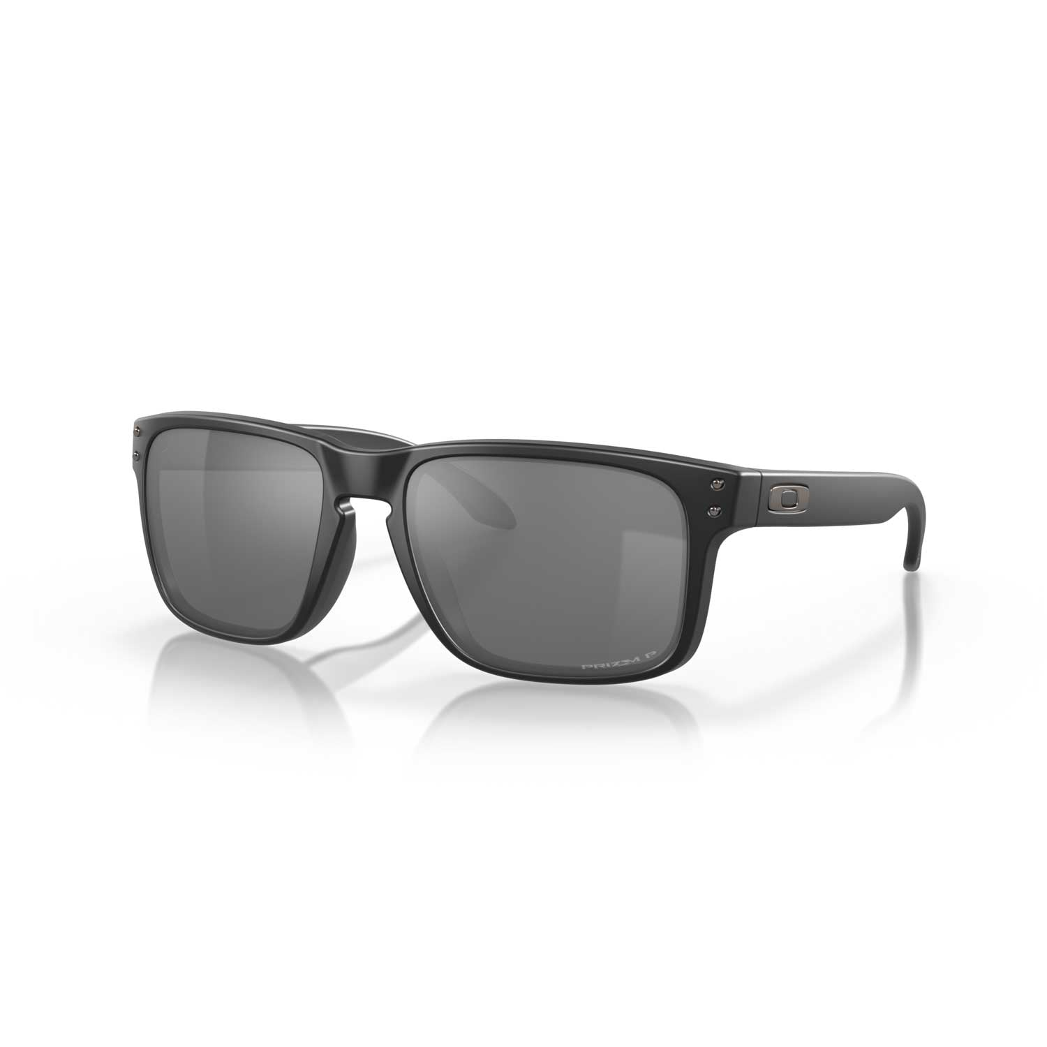 Oakley Holbrook Sunglasses - Matte Black Frame w\ Prizm Black Lens - BeachToBlvd