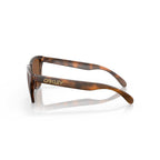Oakley Frogskins Sunglasses - Matte Tortoise Frame - Prism Tungsten Lenses - BeachToBlvd