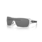 Oakley Turbine Rotor Sunglasses Polished Clear W/ Prizm Black Lens - BeachToBlvd