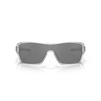 Oakley Turbine Rotor Sunglasses Polished Clear W/ Prizm Black Lens - BeachToBlvd