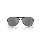 Oakley Feedback Sunglasses Polished Black Frame W/Prizm Black Polarized Lens - BeachToBlvd