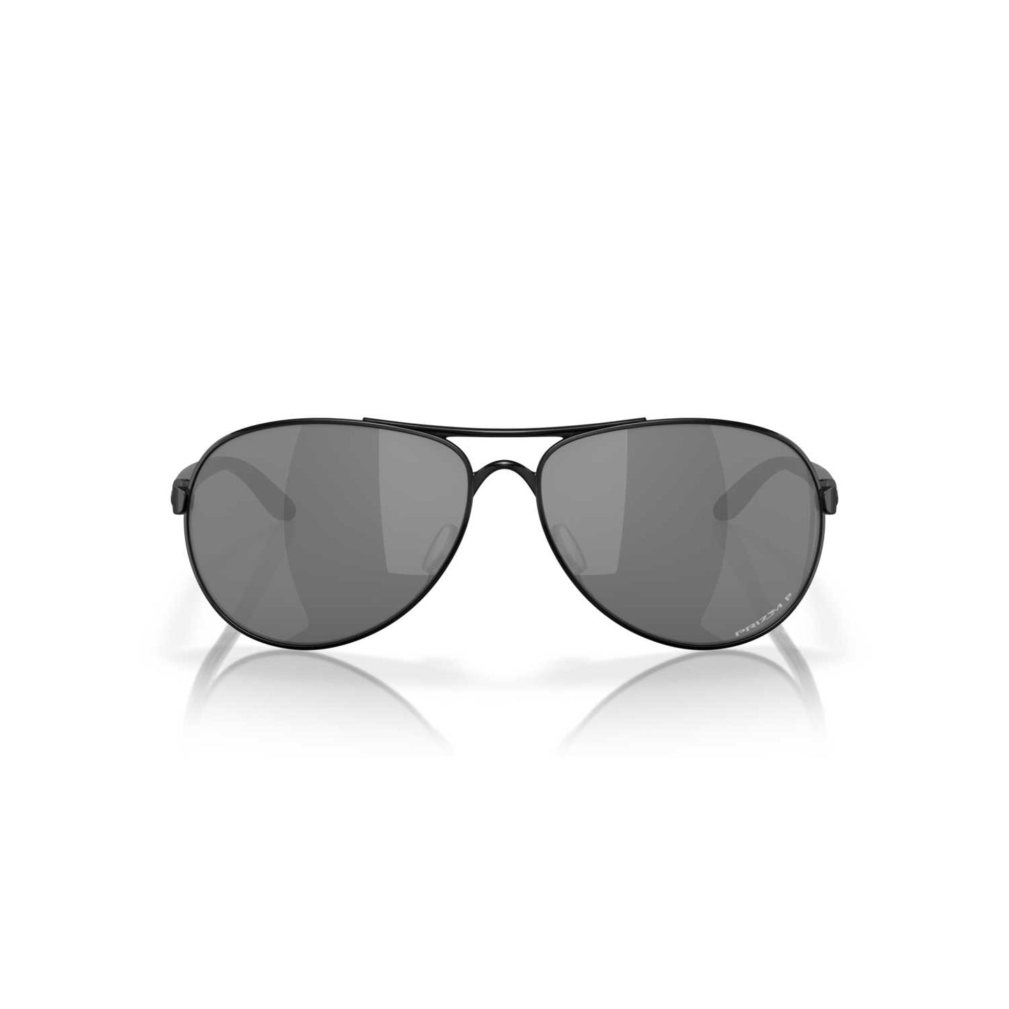 Oakley Feedback Sunglasses Polished Black Frame W/Prizm Black Polarized Lens