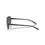 Oakley Feedback Sunglasses Polished Black Frame W/Prizm Black Polarized Lens - BeachToBlvd