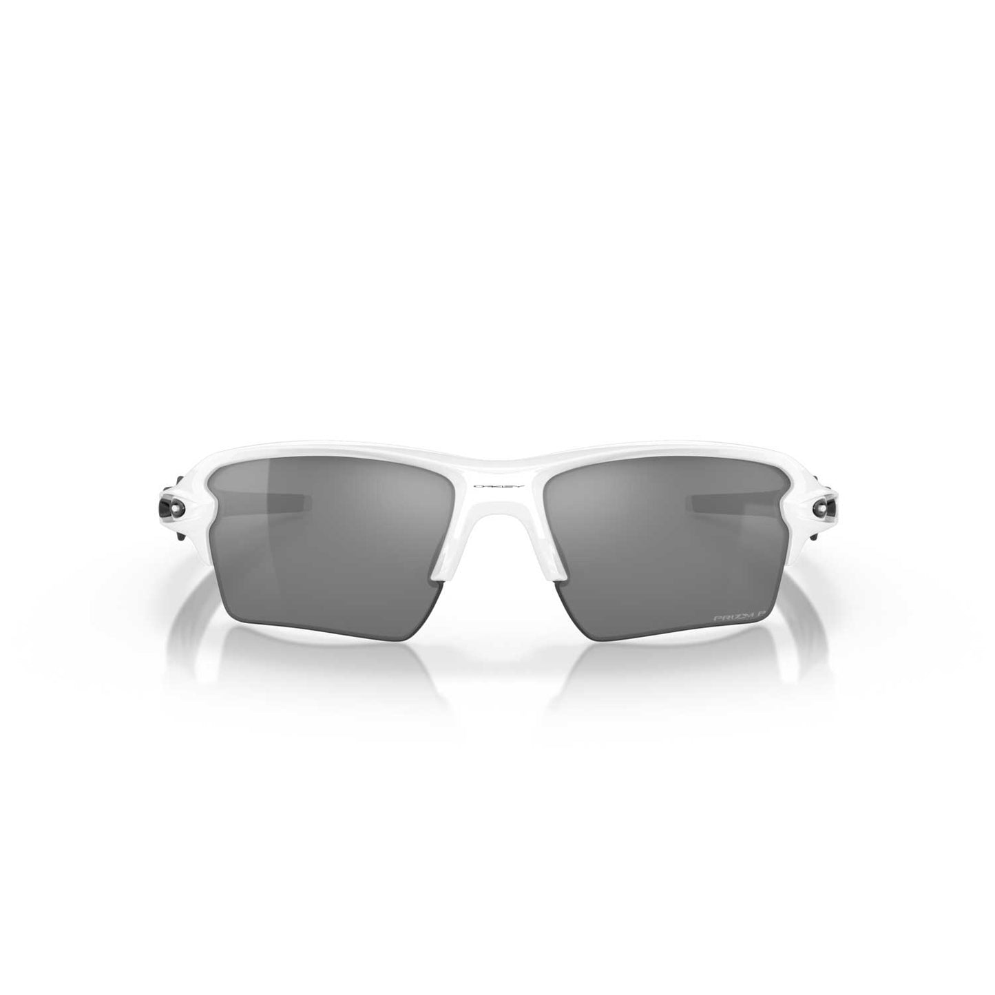 Oakley Flak 2.0 Xl Sunglasses - Polished White Frame W/ Prizm Black Lenses