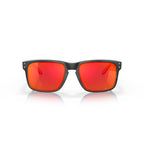 Oakley Holbrook Sunglasses Matte Black Camo Frame W/ Prizm Ruby Lens - BeachToBlvd
