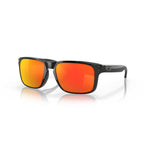 Oakley Holbrook Sunglasses Polished Black Frame W/ Prizm Ruby Lenses - BeachToBlvd