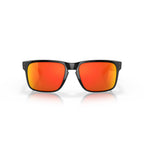 Oakley Holbrook Sunglasses Polished Black Frame W/ Prizm Ruby Lenses - BeachToBlvd