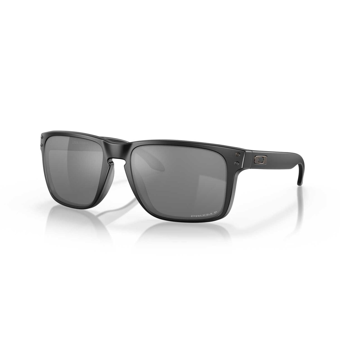 Oakley Holbrook XL Sunglasses - Matte Black Frame - Prizm Black Polarized Lenses