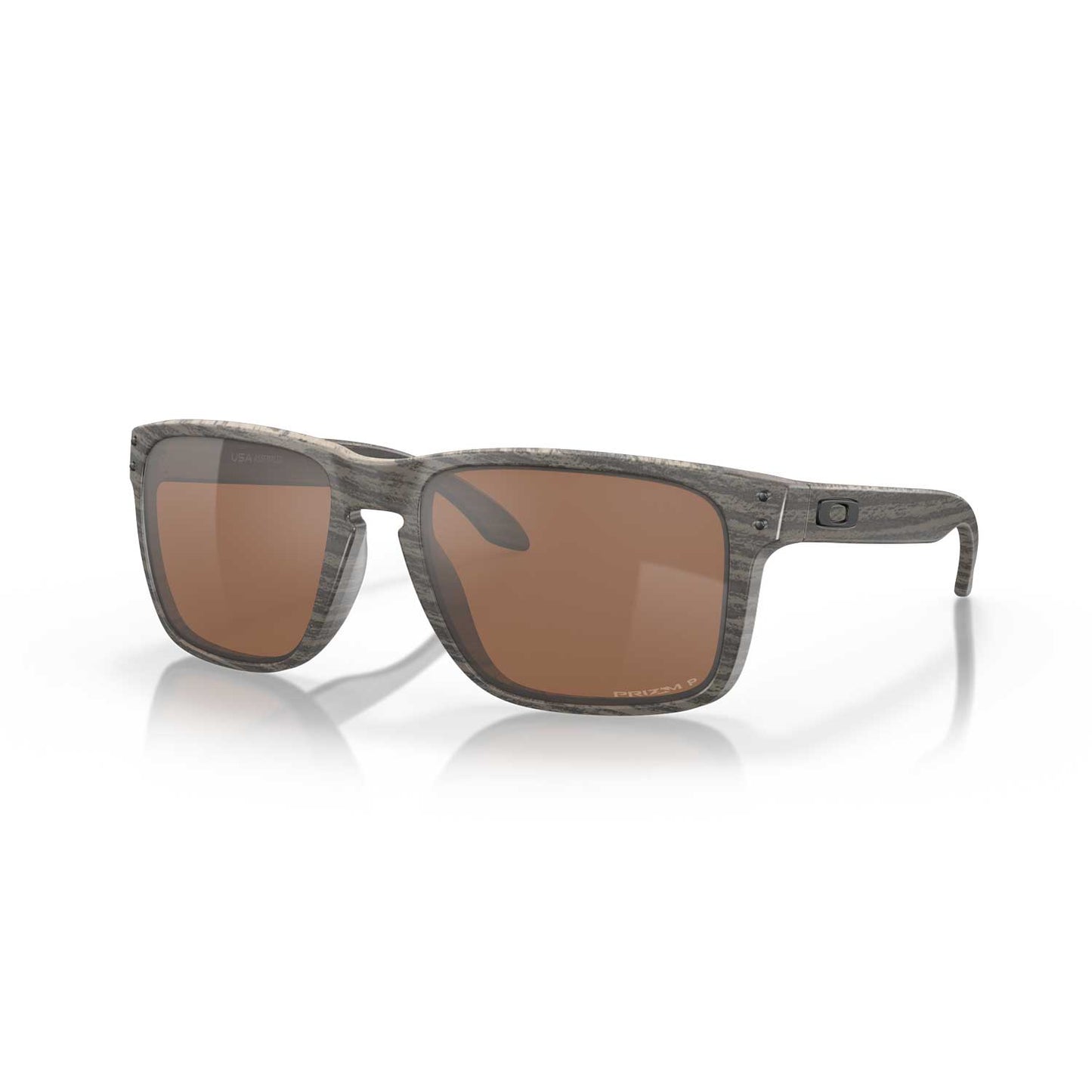 Oakley Holbrook XL Sunglasses - Woodgrain Frame - Prizm Tungsten Polarized Lenses