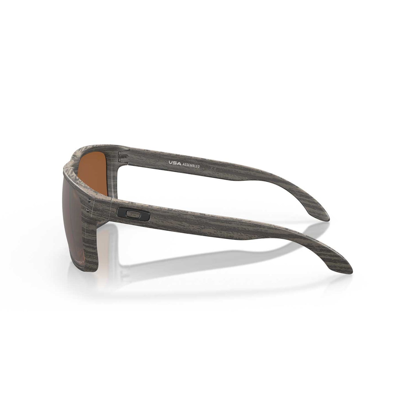 Oakley Holbrook XL Sunglasses - Woodgrain Frame - Prizm Tungsten Polarized Lenses