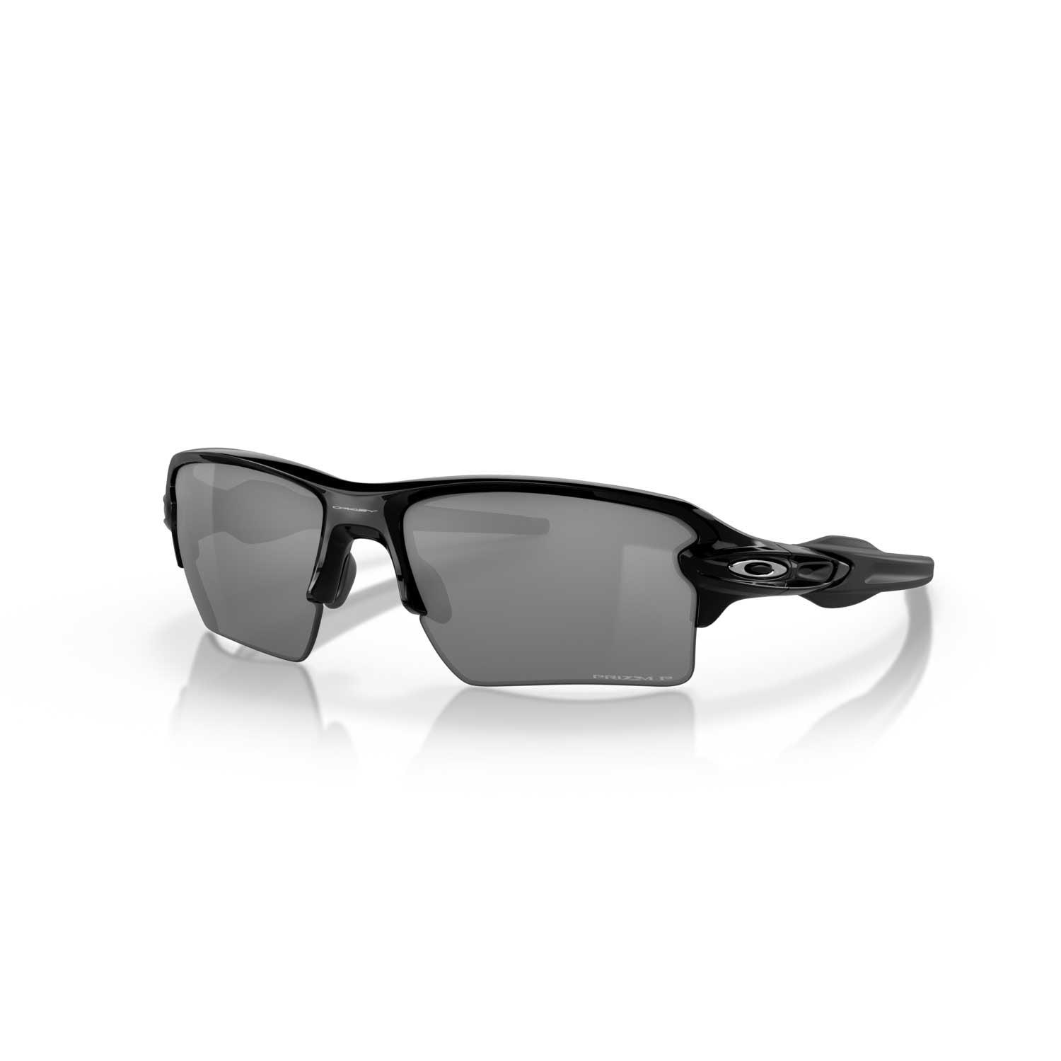 Oakley Flak 2.0 XL Sunglasses - Matte Black Frame W/ Prizm Black Lens - BeachToBlvd
