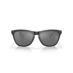 Oakley Frogskins Sunglasses - Matte Black Frame - Prism Black Polarized Lenses - BeachToBlvd