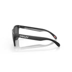 Oakley Frogskins Sunglasses - Matte Black Frame - Prism Black Polarized Lenses - BeachToBlvd
