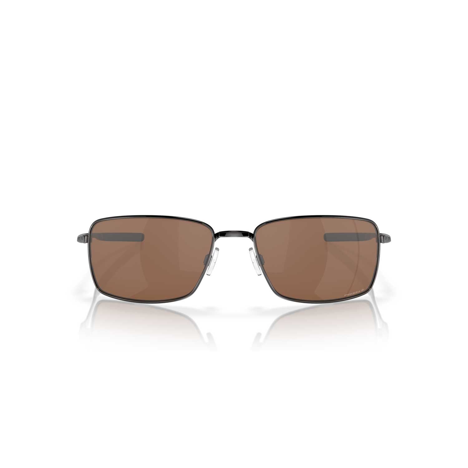 Oakley Square Wire Sunglasses - Tungsten Frame with Prizm Tungsten Lenses - BeachToBlvd