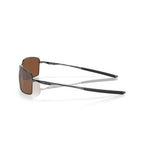 Oakley Square Wire Sunglasses - Tungsten Frame with Prizm Tungsten Lenses - BeachToBlvd