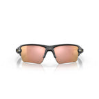 Oakley Flak 2.0 Xl Sunglasses - Matte Black Frame W/ Prizm Rose Gold Polarized Lenses - BeachToBlvd