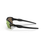Oakley Flak 2.0 Xl Sunglasses - Matte Black Frame W/ Prizm Rose Gold Polarized Lenses - BeachToBlvd