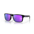 Oakley Holbrook Sunglasses - Matte Black Frame w\ Prizm Violet Lens - BeachToBlvd