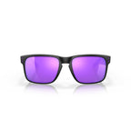 Oakley Holbrook Sunglasses - Matte Black Frame w\ Prizm Violet Lens - BeachToBlvd