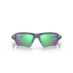 Oakley Flak 2.0 XL Sunglasses - Steel Frame - Prizm Road Jade Lens - BeachToBlvd