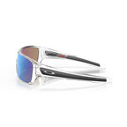 Oakley Turbine Rotor Sunglasses - Clear Frame - Prizm Sapphire Lens - BeachToBlvd