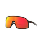 Oakley Sutro S Polished Sunglasses Black Frame / Ruby Prizm Lens - BeachToBlvd