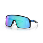 Oakley Sutro Sunglasses - Black Frame with Prizm Sapphire Lenses - BeachToBlvd