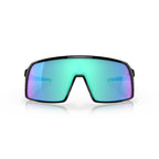 Oakley Sutro Sunglasses - Black Frame with Prizm Sapphire Lenses - BeachToBlvd